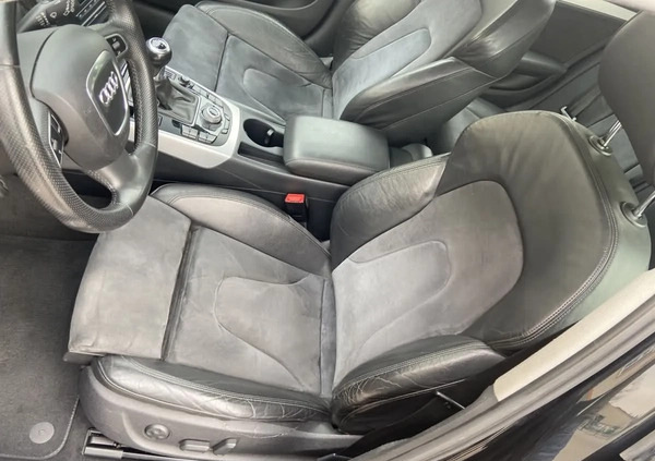 Audi A4 cena 34900 przebieg: 200000, rok produkcji 2008 z Sulejów małe 781